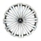 Set 4 Capace Roti R15, Potrivite Jantelor de 15 inch, Pentru Mercedes-Benz, Model 339