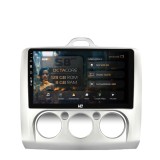 Cumpara ieftin Navigatie HUB64 Ford Focus MK2 (2004-2011), Clima manuala, 8GB RAM, Android 13, Octacore, Slot Sim 4G, DSP, GPS, Wi-FI, Carplay, Android Auto, USB, Bl