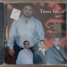 Tibișor Gheza , CD cu muzică de petrecere