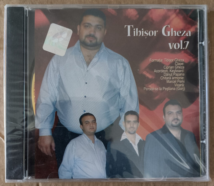 Tibișor Gheza , CD cu muzică de petrecere