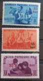 Romania 1952 - Pionierii 1950 cu supratipar