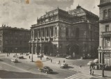 Ungaria, carte poştală, circulată &icirc;n Rom&acirc;nia, 1967