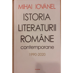 Istoria literaturii romane contemporane 1990-2020