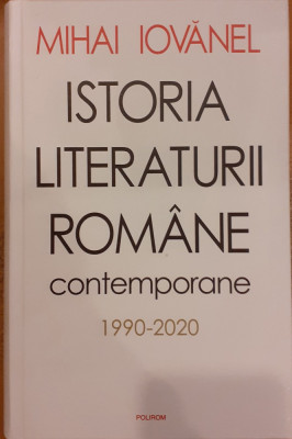 Istoria literaturii romane contemporane 1990-2020 foto