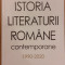 Istoria literaturii romane contemporane 1990-2020