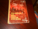 Povestile lui Mos Cocos Cocolos-Victor Eftimiu,ilustrata Ileana Ceausu Cartonata, 1960, Tineretului