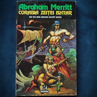 CORABIA ZEITEI ISHTAR - ABRAHAM MERRITT - SF foto