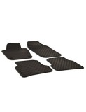 Set covorase auto din cauciuc compatibil cu Seat IBIZA (2008-2015),IBIZA ST (2010-),VW POLO (2009-2014),(2014-2016) Umbrella