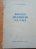 Bolile ugerului la vaci A. P. Studentov