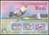 DB1 Fauna Pasari St. Vincent &amp; Grenadines MS MNH II, Nestampilat