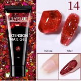 Poligel Extension UV/LED - nr. 14, 15g, ADL