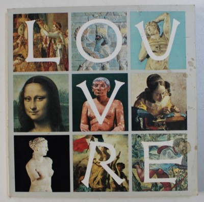 LE LOUVRE, 1984 foto