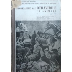 Intoxicarile Sau Otravirile La Animale - G. Radulescu-calafat , E731