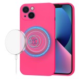 Techsuit - SoftFlex MagSafe - iPhone 13 - Hot Pink