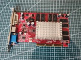 Placa video AGP model 4