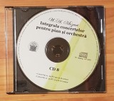 CD Audio - W. A. Mozart - Integrala concertelor pentru pian si orchestra, Clasica