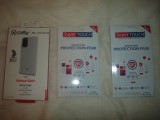 CARCASA GALAXY S20+ SI 2 FOLII HUAWEI P 40 LITE 5G NOI