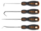 Set extractoare garnituri 150mm 4 piese NEO TOOLS