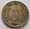 Guatemala, 5 Centavos 1986, America Centrala si de Sud
