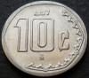 Moneda 10 CENTI - MEXIC, anul 1997 * cod 3134, America Centrala si de Sud