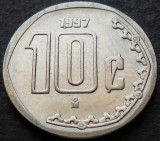 Moneda 10 CENTI - MEXIC, anul 1997 * cod 3134