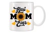 Cana alba ceramica personalizata Best Mom Ever, INOVATIX&reg;. 330ml, Oem