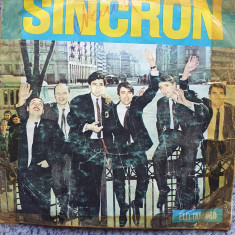 Formatia Sincron, vinil Electrecord, EDC 828