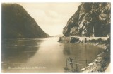 729 - ORSOVA, Danube Kazan, Romania - old postcard, real Photo - unused, Necirculata, Printata