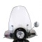 Parbriz mare transparent Piaggio Liberty (06-08) 2T AC 50cc &ndash; Liberty (05-08) 4T AC 50cc &ndash; Liberty ie (06-14) 4T AC 125-150cc