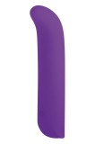 Vibrator Cozy Pointer 10 Moduri Vibratii, Silicon Lichid, Mov, 12.7 cm