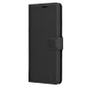 Husa carte Samsung Galaxy S25 Edge Techsuit Leather folio negru
