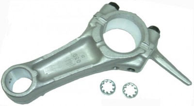 Biela compatibila Honda GX140, GX160, GX200, Zongshen 168FB (cota de reparatie foto