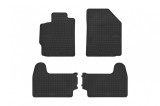 Mochete din cauciuc specifice, potrivite pentru Toyota Yaris 2005-2011, set de 4 piese, culoare neagra din seria Frogum El Toro Performance AutoTuning