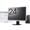 Pachet Calculator Second Hand Fujitsu Esprimo Q958 Mini PC, Intel Core i5-8400 2.80 - 4.00GHz, 8GB DDR4, 256GB SSD + Monitor 24&amp;quot; + Imprimanta Bro