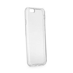 Husa Slim TPU pentru iPhone 6 Plus (5.5&quot;), 0.5 mm, Transparent