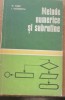METODE NUMERICE SI SUBRUTINE - M. TOMA/ I. ODAGESCU