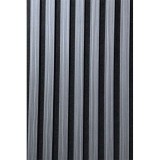Panouri Riflaj Acustice 30x60cm / 9+12mm - Gri, 4/set