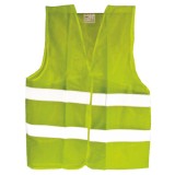 Cumpara ieftin Vesta reflectorizanta subtire, cu benzi semnalizare, verde, marimea XXXL