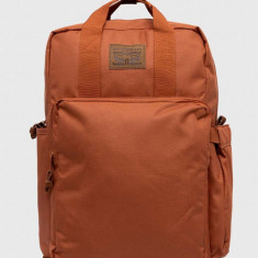 Levi's rucsac culoarea maro, mare, neted