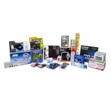 Pachet Promo Electrice &amp; Electronice: Umidificator, Camera IP, Proiector, Mini Camera, Mixer, Endoscop, Incarcatoare, Selfie Stick, Bec Disco