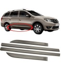 Set bandouri laterale protectie usi Dacia Logan MCV 2013-2020