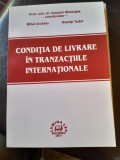 Conditia de livrare in tranzactiile internationale - Caraiani Gheorghe