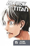 Attack On Titan Vol.15 - Hajime Isayama