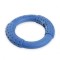 Jucarie pentru caini Kiwi Walker RING MAXI albastru 13 cm