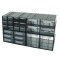 DULAP PLASTIC DIVERSIFICAT 230X125X140MM / 4 SERTARE