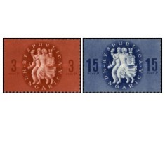 Ungaria 1946 - intemeierea Republicii, serie neuzata