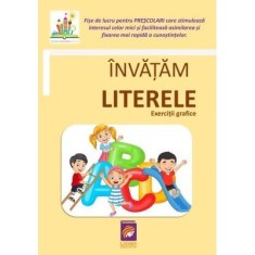 Invatam literele. Exercitii grafice