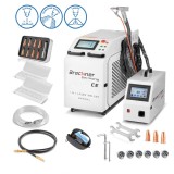 Aparat de sudura cu fibra laser 3 &icirc;n 1, 1500W, Breckner Germany