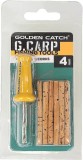 Kit Burghiu + Batoane De Pluta GOLDEN CATCH G.Carp Bait Drill And Corks, 4mm