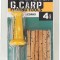 Kit Burghiu + Batoane De Pluta GOLDEN CATCH G.Carp Bait Drill And Corks, 4mm